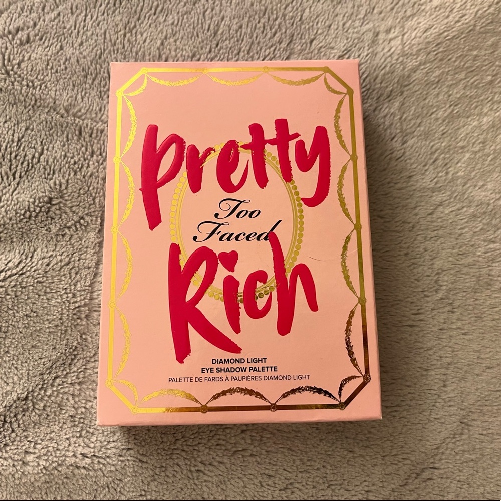 Too Faced Pretty Rich pallet